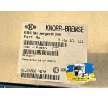 Б/у Блок управления EBS (ЭБС) MAN TGX EURO 6 (МАН ТГХ ЕВРО 6) 81258087078