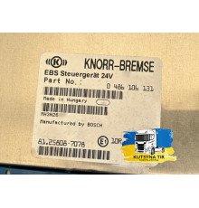Б/у Блок керування EBS (ЕБС) MAN TGX EURO 6 (МАН ТГХ ЕВРО 6) 81258087078