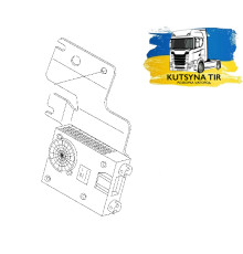 Б/у Перетворювач електронапруги 14-24v MAN TGX EURO 6 (МАН ТГХ ЕВРО 6) 81259070338