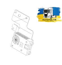 Б/у Перетворювач електронапруги 14-24v MAN TGX EURO 6 (МАН ТГХ ЕВРО 6) 81259070338