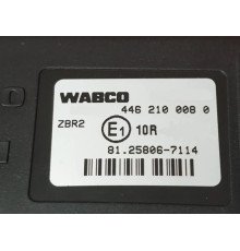 Б/у Блок керування ZBR MAN TGX EURO 6 (МАН ТГХ ЕВРО 6) 81258067113, 81258067114