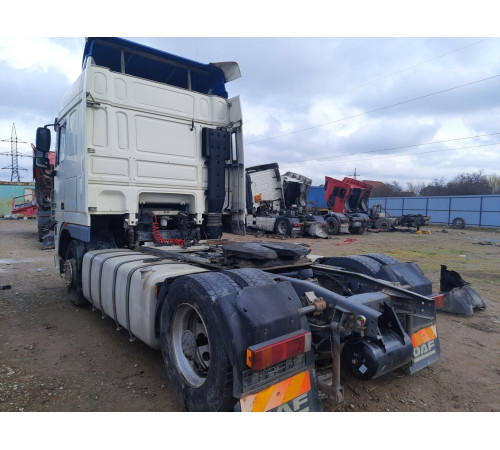 Розборка DAF XF 105 EURO 5  (ДАФ ХФ 105 ЕВРО 5) – фури по запчастинам