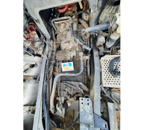 Б/у МКПП ZF 16S2321TD з ретардою DAF XF 105 EURO 5 (ДАФ ХФ 105 ЕВРО 5) 1639977, 1616902