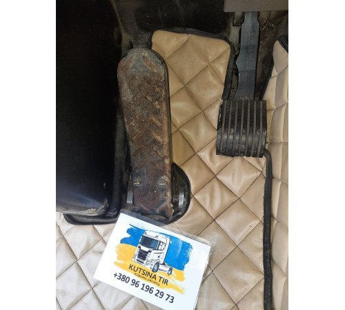 Б/у Педаль тормоза DAF XF 105 EURO 5 (ДАФ ХФ 105 ЕВРО 5) 4619057812, 1613980