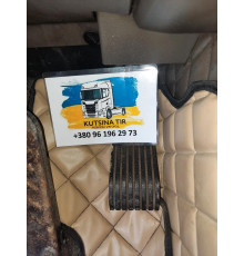 Б/у Педаль газу (акселератора) DAF XF 105 EURO 5 (ДАФ ХФ 105 ЕВРО 5) 1742594, 1601581