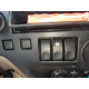 Б/у Кнопки центральної консолі торпедо DAF XF 105 EURO 5 (ДАФ ХФ 105 ЕВРО 5)