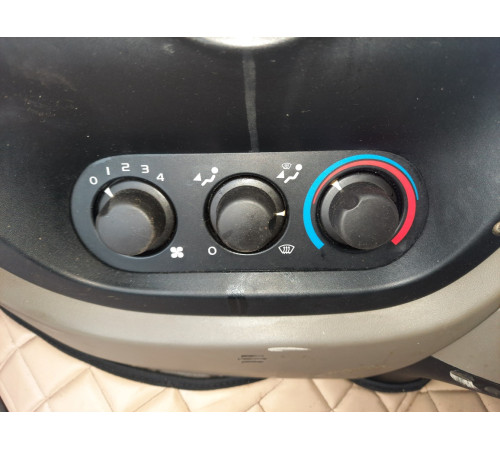 Б/у Блок керування печкою (климата) DAF XF 105 EURO 5 (ДАФ ХФ 105 ЕВРО 5) 1454146