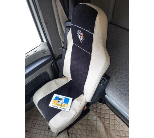Б/у Сидіння праве (пасажирське) DAF XF 105 EURO 5 (ДАФ ХФ 105 ЕВРО 5) 1700020
