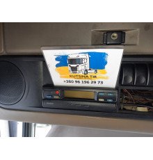 Б/у Тахограф KIENZLE DAF XF 105 EURO 5 (ДАФ ХФ 105 ЕВРО 5) 1681454