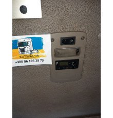 Б/у Блок керування (пульт) автономним обігрівачем (автономкою) DAF XF 105 EURO 5 (ДАФ ХФ 105 ЕВРО 5) 1335557