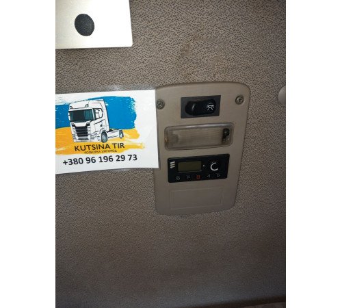 Б/у Блок управления (пульт) автономным отопителем (автономкой) DAF XF 105 EURO 5 (ДАФ ХФ 105 ЕВРО 5) 1335557