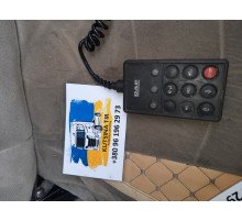 Б/у Пульт (блок) керування пневмопідвіскою ECAS DAF XF 105 EURO 5 (ДАФ ХФ 105 ЕВРО 5) 133723