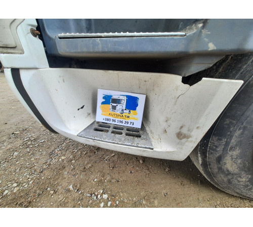 Б/у Малая подножка (мыльница) левая DAF XF 105 EURO 5 (ДАФ ХФ 105 ЕВРО 5) 1642682