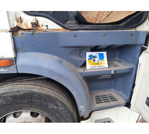 Б/у Ступенька (подножка) большая правая DAF XF 105 EURO 5 (ДАФ ХФ 105 ЕВРО 5) 1656924