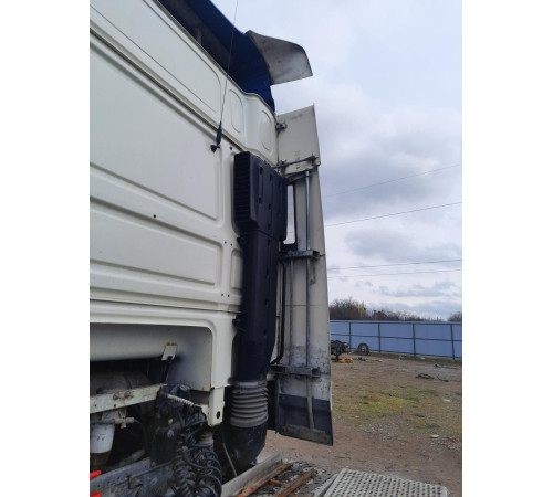 Б/у Комплект спойлеров кабины DAF XF 105 EURO 5 (ДАФ ХФ 105 ЕВРО 5) 1653700, 1740449, 1740450, 1653705, 1653706