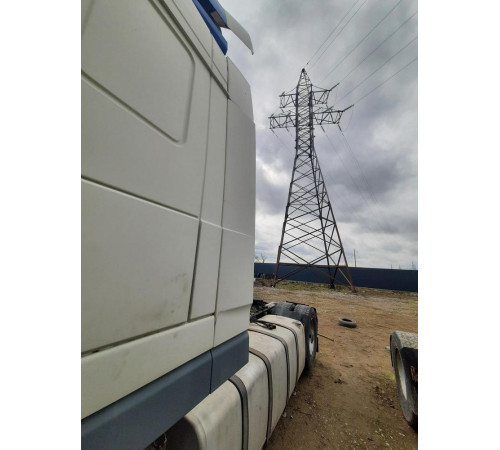 Б/у Комплект спойлеров кабины DAF XF 105 EURO 5 (ДАФ ХФ 105 ЕВРО 5) 1653700, 1740449, 1740450, 1653705, 1653706