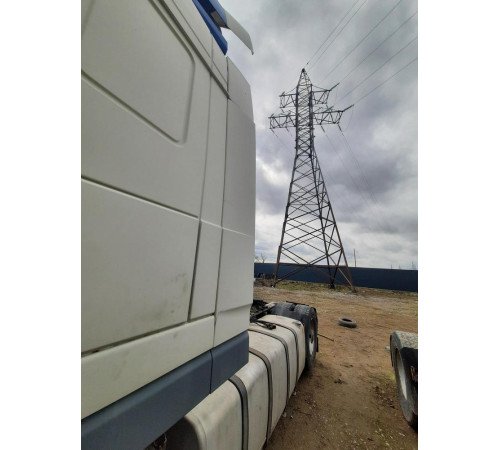 Б/у Комплект спойлерів кабіни DAF XF 105 EURO 5 (ДАФ ХФ 105 ЕВРО 5) 1653700, 1740449, 1740450, 1653705, 1653706