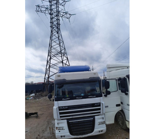 Б/у Комплект спойлерів кабіни DAF XF 105 EURO 5 (ДАФ ХФ 105 ЕВРО 5) 1653700, 1740449, 1740450, 1653705, 1653706