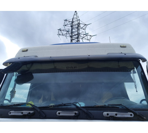 Б/у Сонцезахисний козирьок кабіни DAF XF 105 EURO 5 (ДАФ ХФ 105 ЕВРО 5)