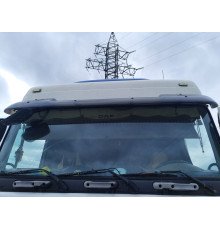 Б/у Сонцезахисний козирьок кабіни DAF XF 105 EURO 5 (ДАФ ХФ 105 ЕВРО 5)
