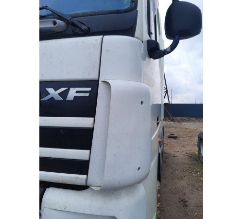 Б/у Дефлектор кабины (угол) левая сторона (L) DAF XF 105 EURO 5 (ДАФ ХФ 105 ЕВРО 5) 1400011