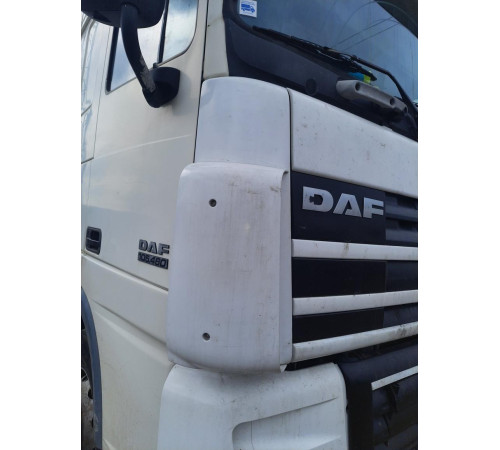 Б/у Дефлектор кабіни (кут) права сторона (R) DAF XF 105 EURO 5 (ДАФ ХФ 105 ЕВРО 5) 1400012