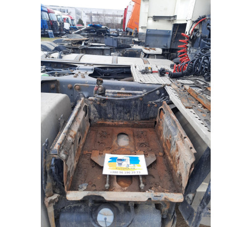 Б/у Ящик АКБ (акумуляторної батареї) DAF XF 105 EURO 5 (ДАФ ХФ 105 ЕВРО 5) 1660372