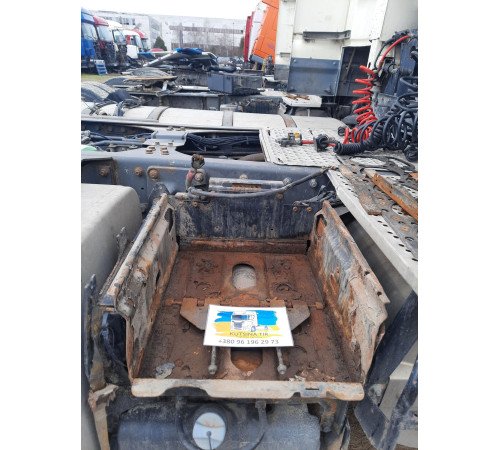 Б/у Ящик АКБ (аккумуляторной батареи) DAF XF 105 EURO 5 (ДАФ ХФ 105 ЕВРО 5) 1660372