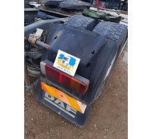 Б/у Заднє праве крило (бризговик) з фонарем та кронштейном DAF XF 105 EURO 5 (ДАФ ХФ 105 ЕВРО 5) 1389562