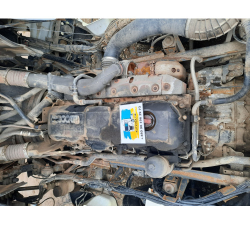 Б/у Кришка клапанів (ГБЦ) двигуна DAF XF 105 EURO 5 (ДАФ ХФ 105 ЕВРО 5) 1733167