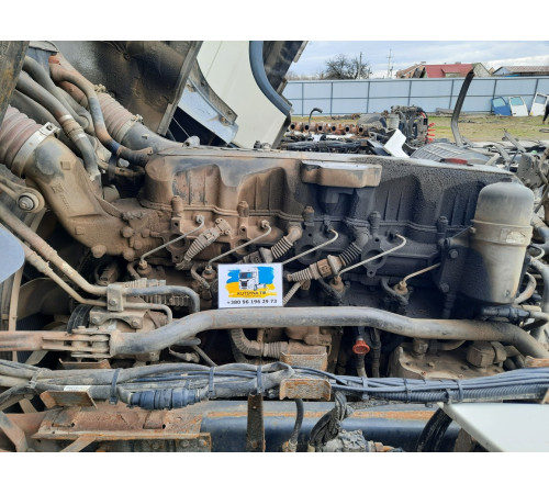 Б/у Двигун (мотор) DAF XF 105.460 EURO 5 (ДАФ ХФ 105 ЕВРО 5) 1691836
