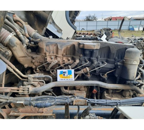 Б/у Двигатель DAF XF 105.460 EURO 5 (ДАФ ХФ 105 ЕВРО 5) 1691836