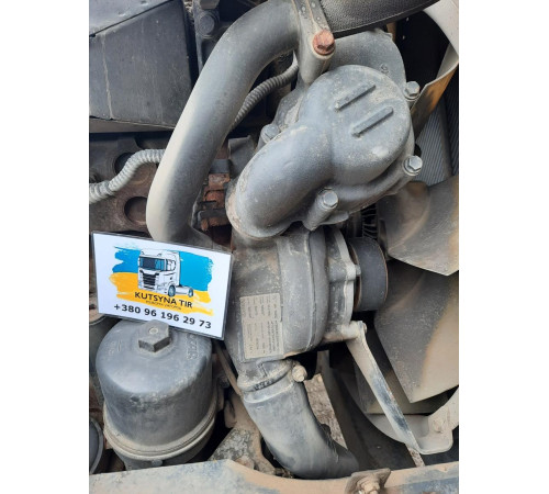 Б/у Водяна помпа (насос) DAF XF 105 EURO 5 (ДАФ ХФ 105 ЕВРО 5) 1678004, 1747963