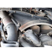 Б/у Патрубок інтеркулера DAF XF 105 EURO 5 (ДАФ ХФ 105 ЕВРО 5) 1600366