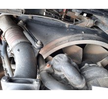 Б/у Патрубок інтеркулера DAF XF 105 EURO 5 (ДАФ ХФ 105 ЕВРО 5) 1600366