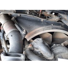 Б/у Патрубок інтеркулера DAF XF 105 EURO 5 (ДАФ ХФ 105 ЕВРО 5) 1600366