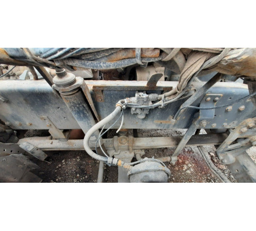Б/у Ресора передня DAF XF 105 EURO 5 (ДАФ ХФ 105 ЕВРО 5) 1381683