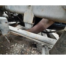 Б/у Гофра выхлопной трубы до катализатора DAF XF 105 EURO 5 (ДАФ ХФ 105 ЕВРО 5) 1743073