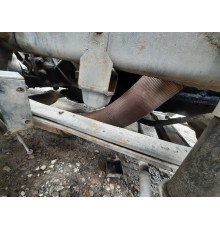 Б/у Гофра вихлопної труби до каталізатора DAF XF 105 EURO 5 (ДАФ ХФ 105 ЕВРО 5) 1743073