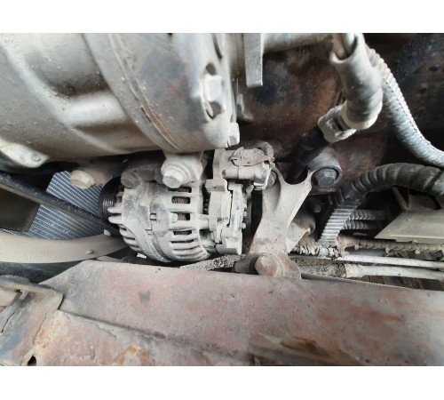 Б/у Генератор DAF XF 105 EURO 5 (ДАФ ХФ 105 ЕВРО 5) 1626130
