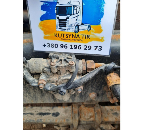 Б/у Електромагнітний клапан ABS DAF XF 105 EURO 5 (ДАФ ХФ 105 ЕВРО 5) 1304635