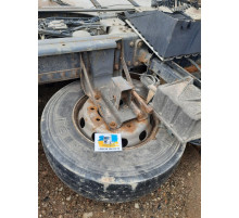 Б/у Кронштейн кріплення запасного колеса (запаски) на раму DAF XF 105 EURO 5 (ДАФ ХФ 105) 1208779