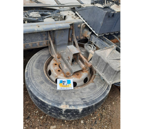 Б/у Кронштейн кріплення запасного колеса (запаски) на раму DAF XF 105 EURO 5 (ДАФ ХФ 105) 1208779