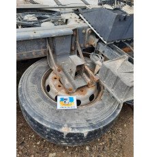 Б/у Кронштейн кріплення запасного колеса (запаски) на раму DAF XF 105 EURO 5 (ДАФ ХФ 105) 1208779