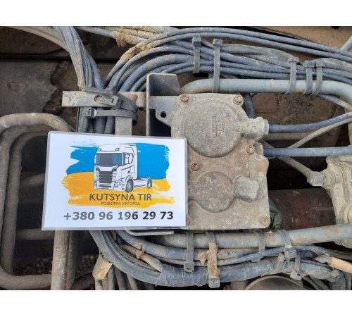 Б/у Кран керування гальм причепа DAF XF 105 EURO 5 (ДАФ ХФ 105) 1601034