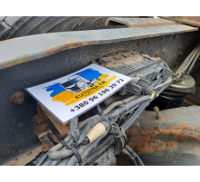 Б/у Кран модулятор EBS задней оси DAF XF 105 EURO 5 (ДАФ ХФ 105) 1607915