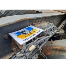 Б/у Кран модулятор EBS задньої осі DAF XF 105 EURO 5 (ДАФ ХФ 105) 1607915