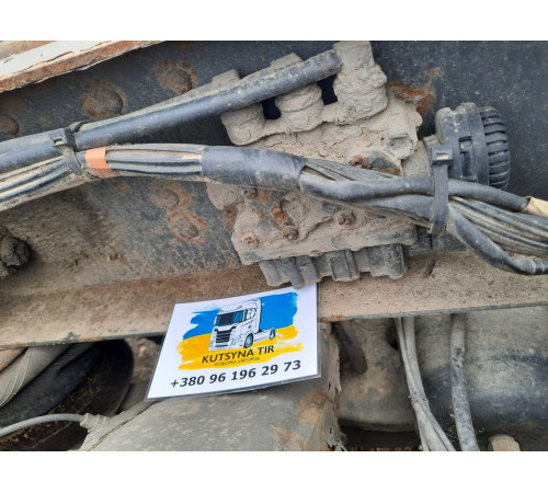 Б/у Кран пневмопідвіски ECAS DAF XF 105 EURO 5 (ДАФ ХФ 105) 1343255