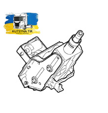 Б/у Рульова колонка DAF XF 105 EURO 5 (ДАФ ХФ 105) 1740009