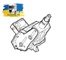 Б/у Рульова колонка DAF XF 105 EURO 5 (ДАФ ХФ 105) 1740009